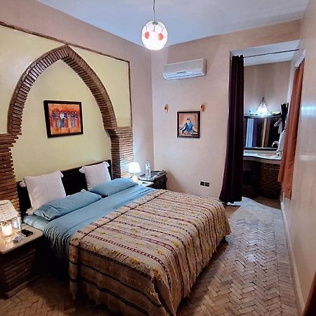Riad Sesame Marrakesh Eksteriør bilde