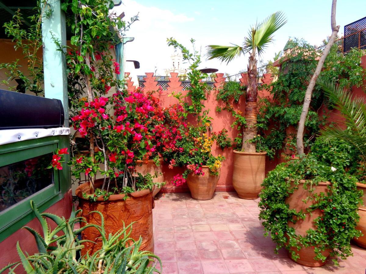 Riad Sesame Marrakesh Eksteriør bilde