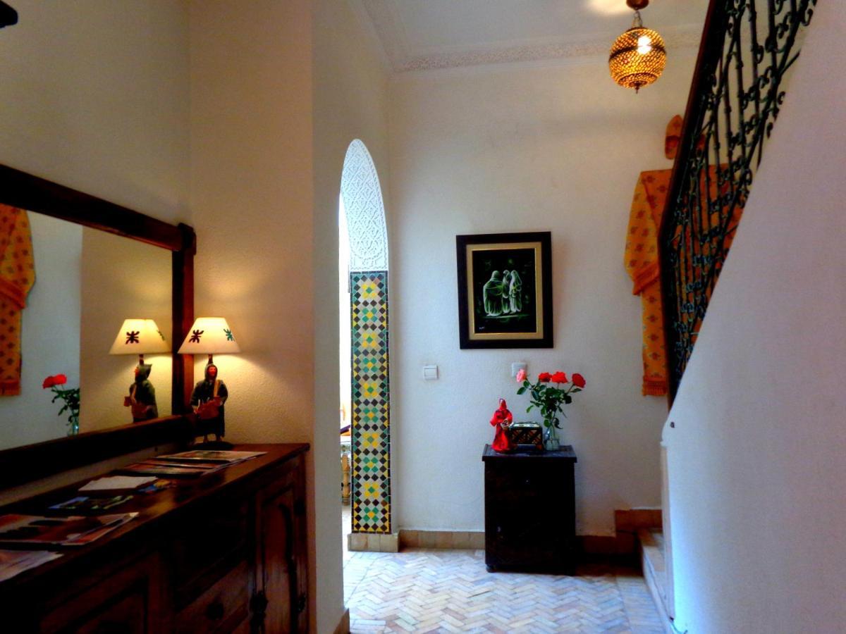 Riad Sesame Marrakesh Eksteriør bilde