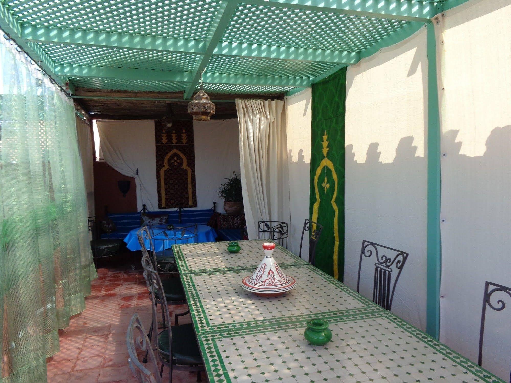 Riad Sesame Marrakesh Eksteriør bilde