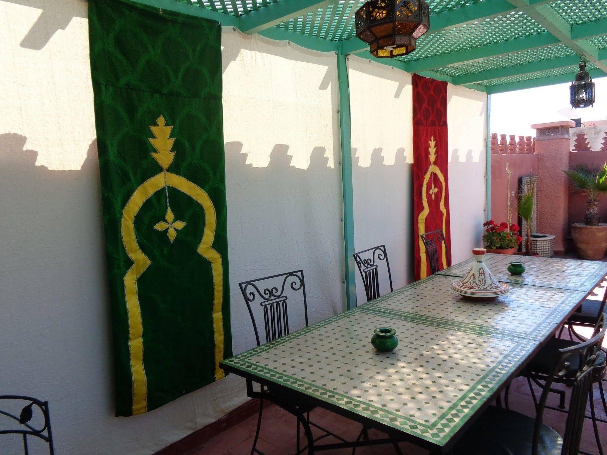 Riad Sesame Marrakesh Eksteriør bilde