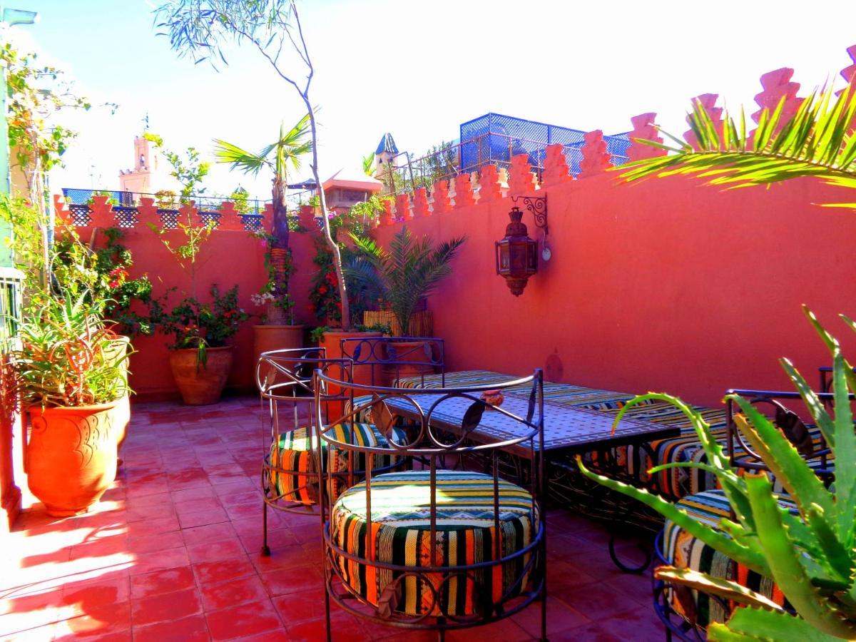 Riad Sesame Marrakesh Eksteriør bilde
