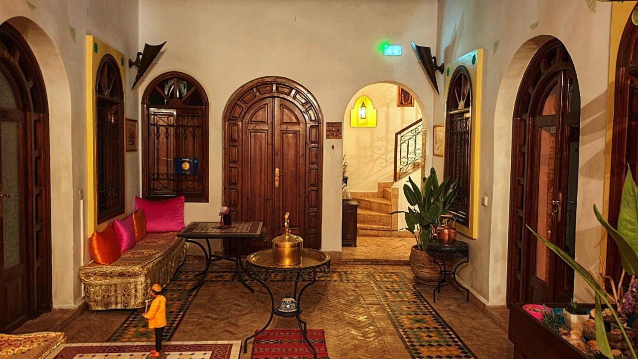 Riad Sesame Marrakesh Eksteriør bilde