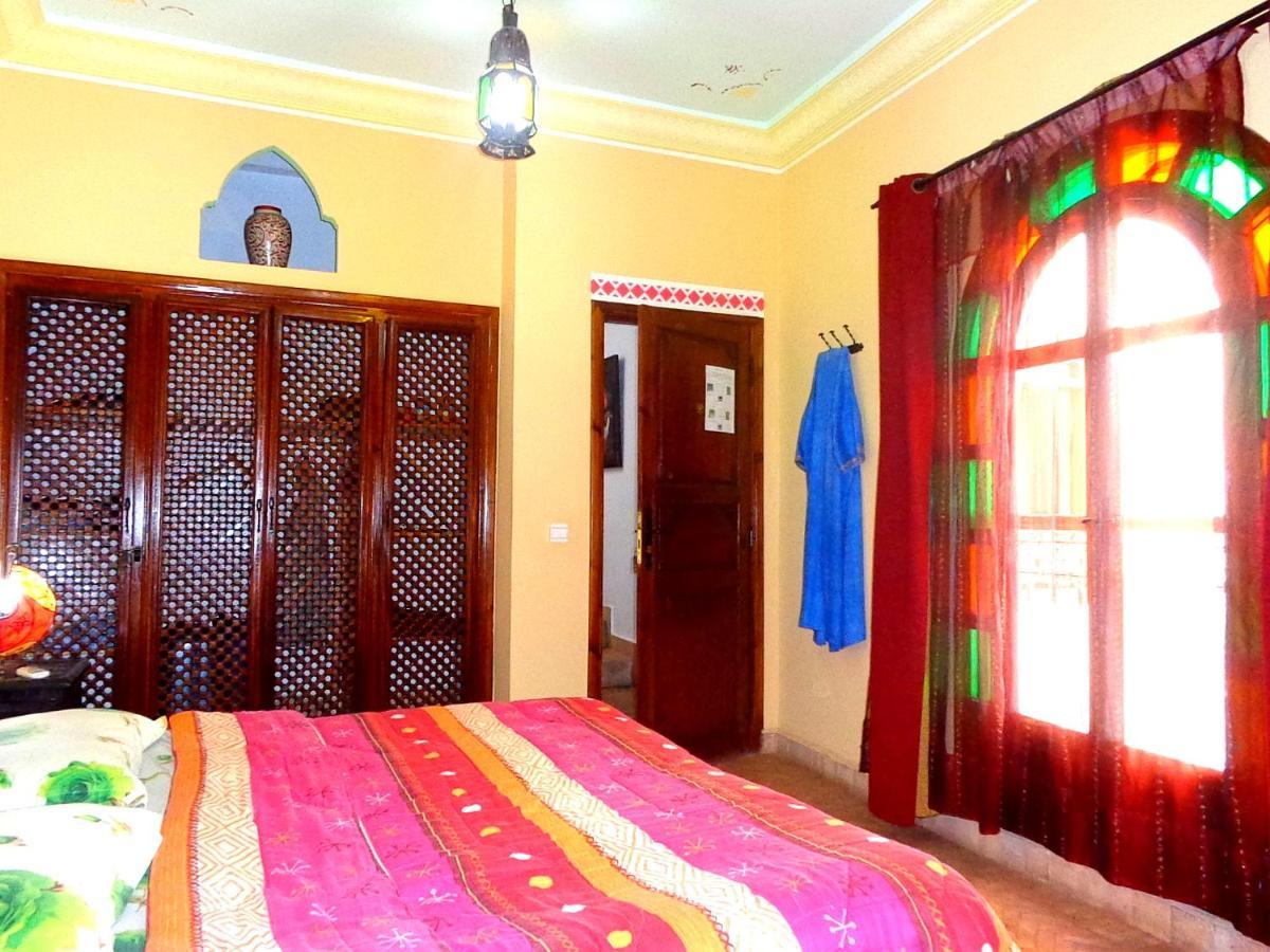 Riad Sesame Marrakesh Eksteriør bilde