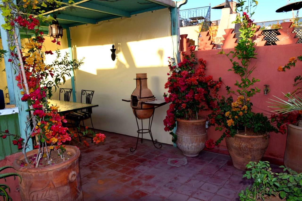 Riad Sesame Marrakesh Eksteriør bilde