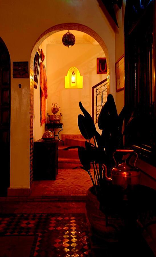 Riad Sesame Marrakesh Eksteriør bilde