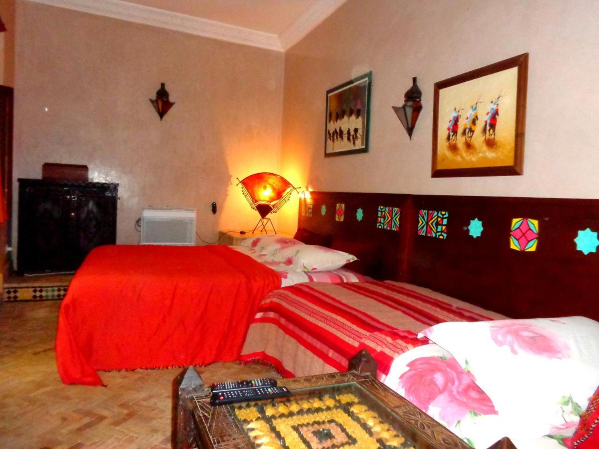 Riad Sesame Marrakesh Eksteriør bilde