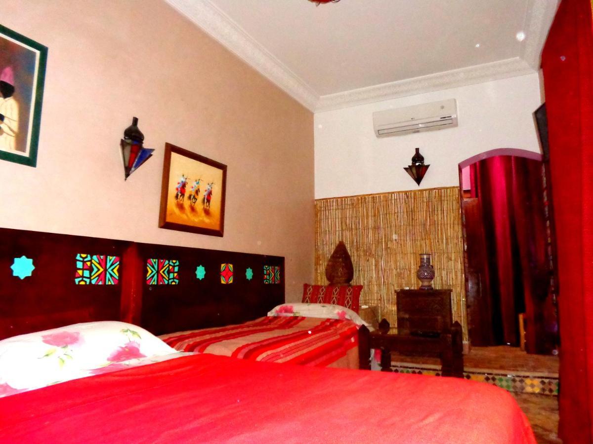 Riad Sesame Marrakesh Eksteriør bilde