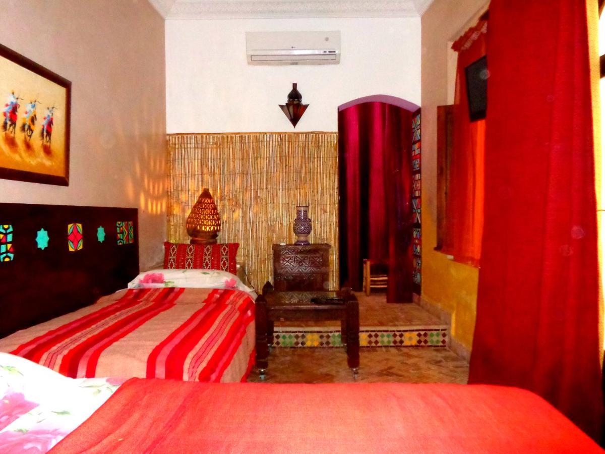 Riad Sesame Marrakesh Eksteriør bilde