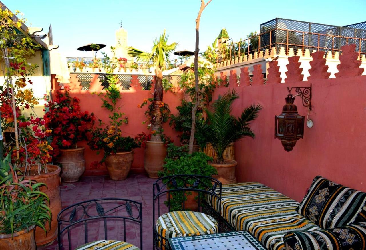 Riad Sesame Marrakesh Eksteriør bilde
