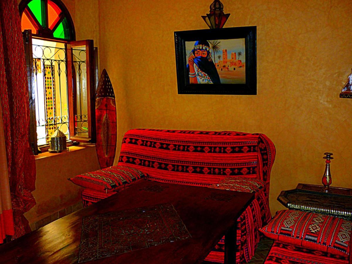 Riad Sesame Marrakesh Eksteriør bilde