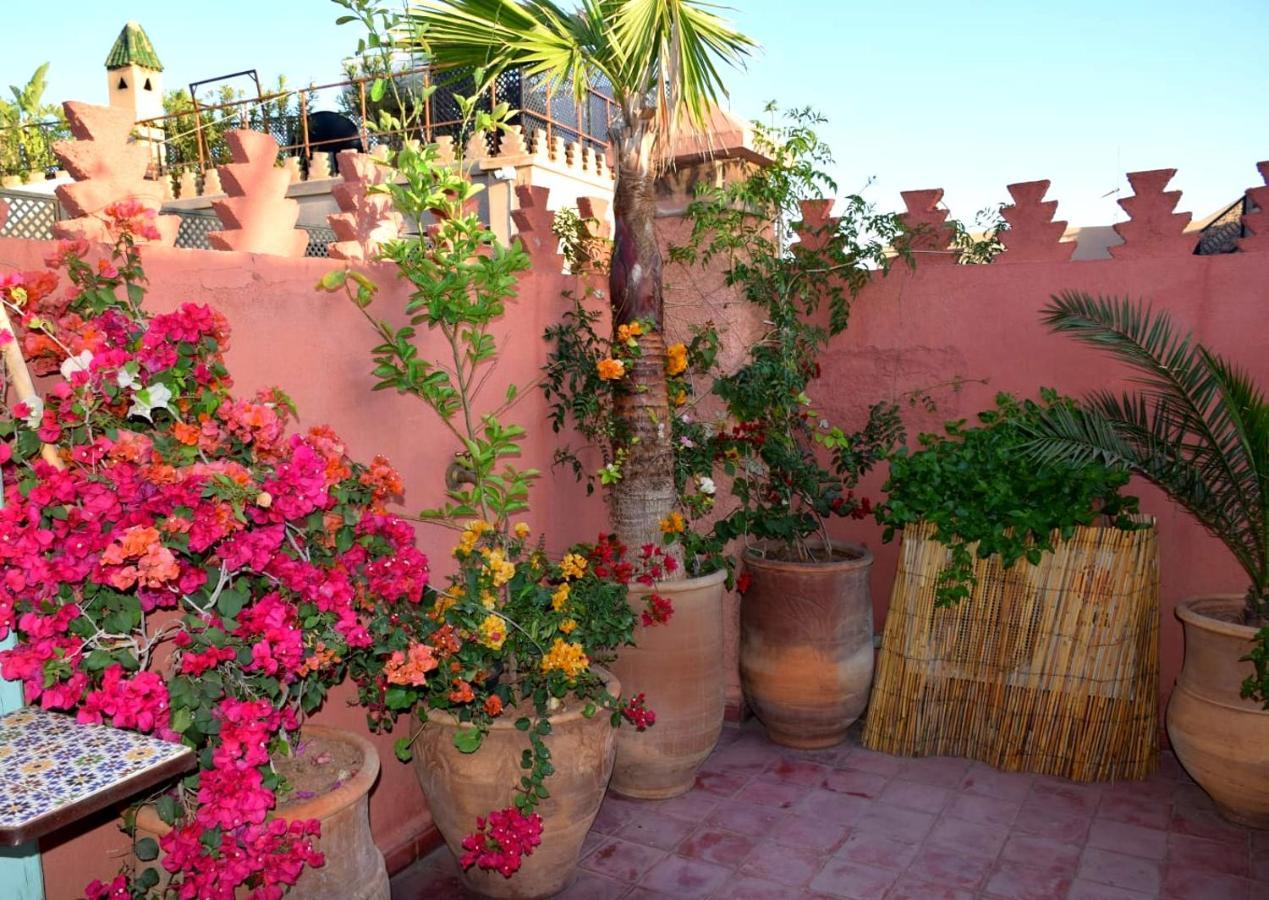 Riad Sesame Marrakesh Eksteriør bilde