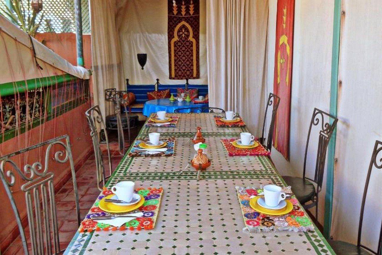 Riad Sesame Marrakesh Eksteriør bilde