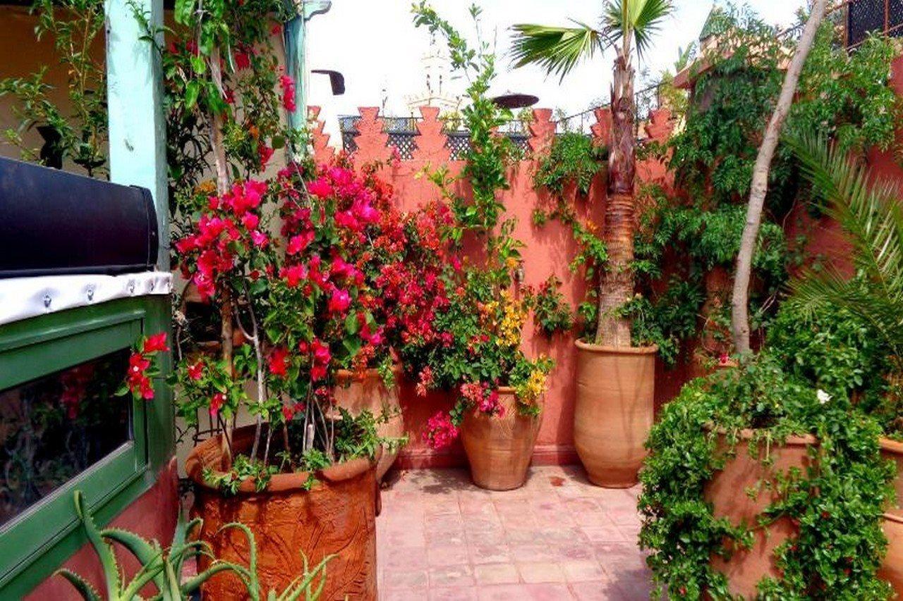 Riad Sesame Marrakesh Eksteriør bilde