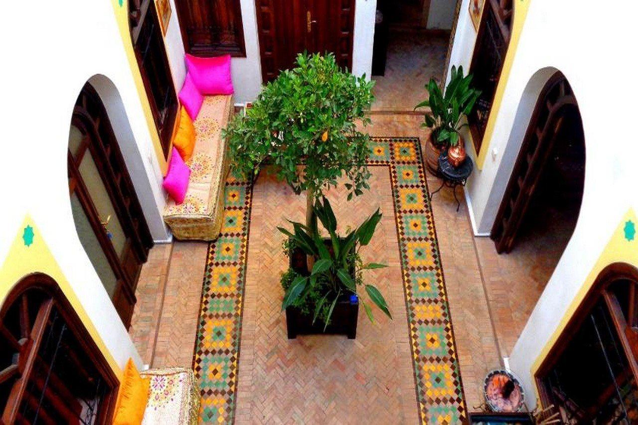 Riad Sesame Marrakesh Eksteriør bilde
