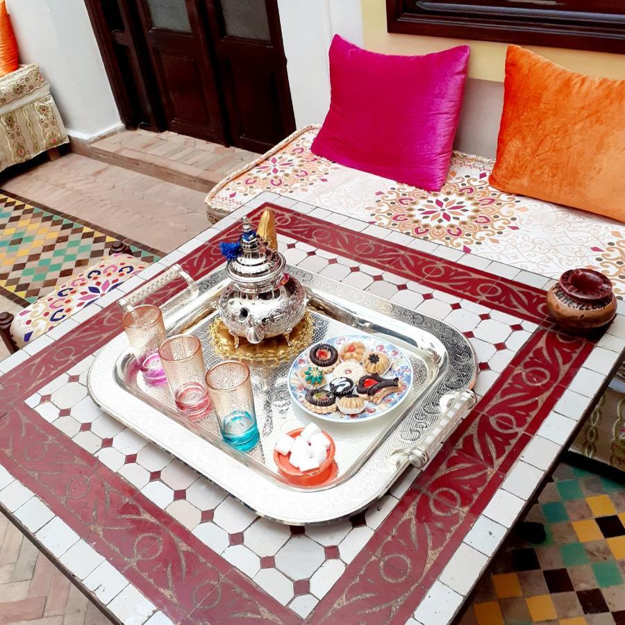 Riad Sesame Marrakesh Eksteriør bilde