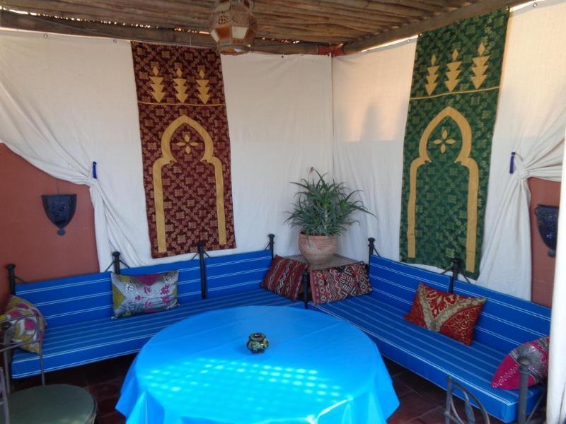 Riad Sesame Marrakesh Eksteriør bilde