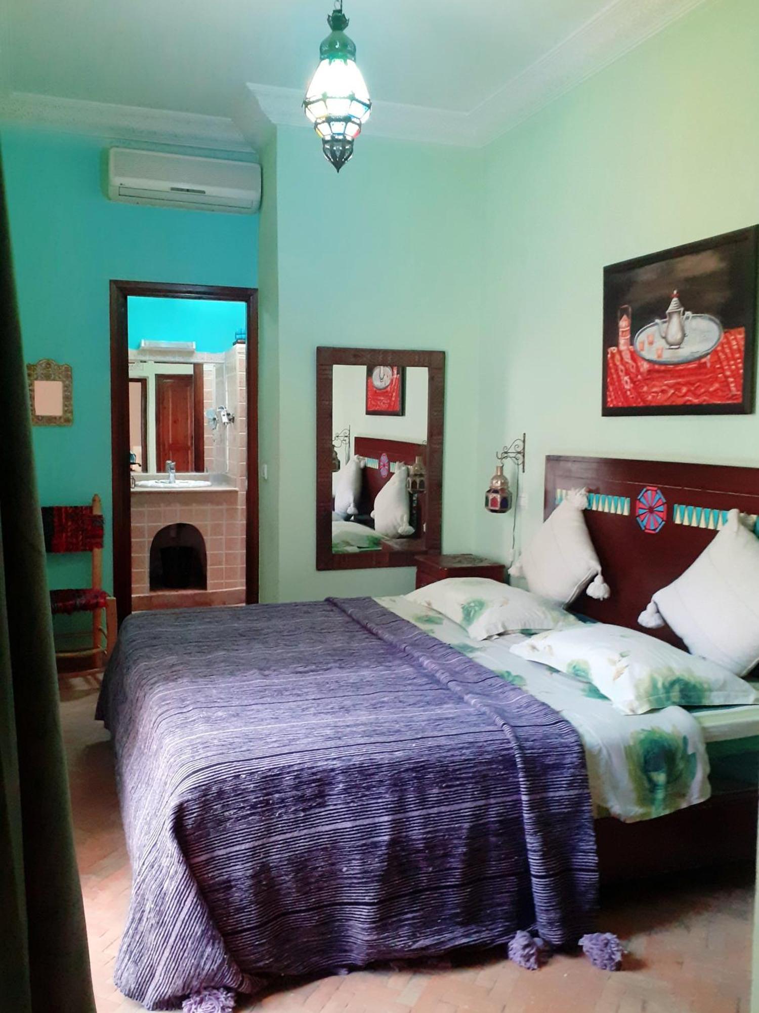 Riad Sesame Marrakesh Eksteriør bilde