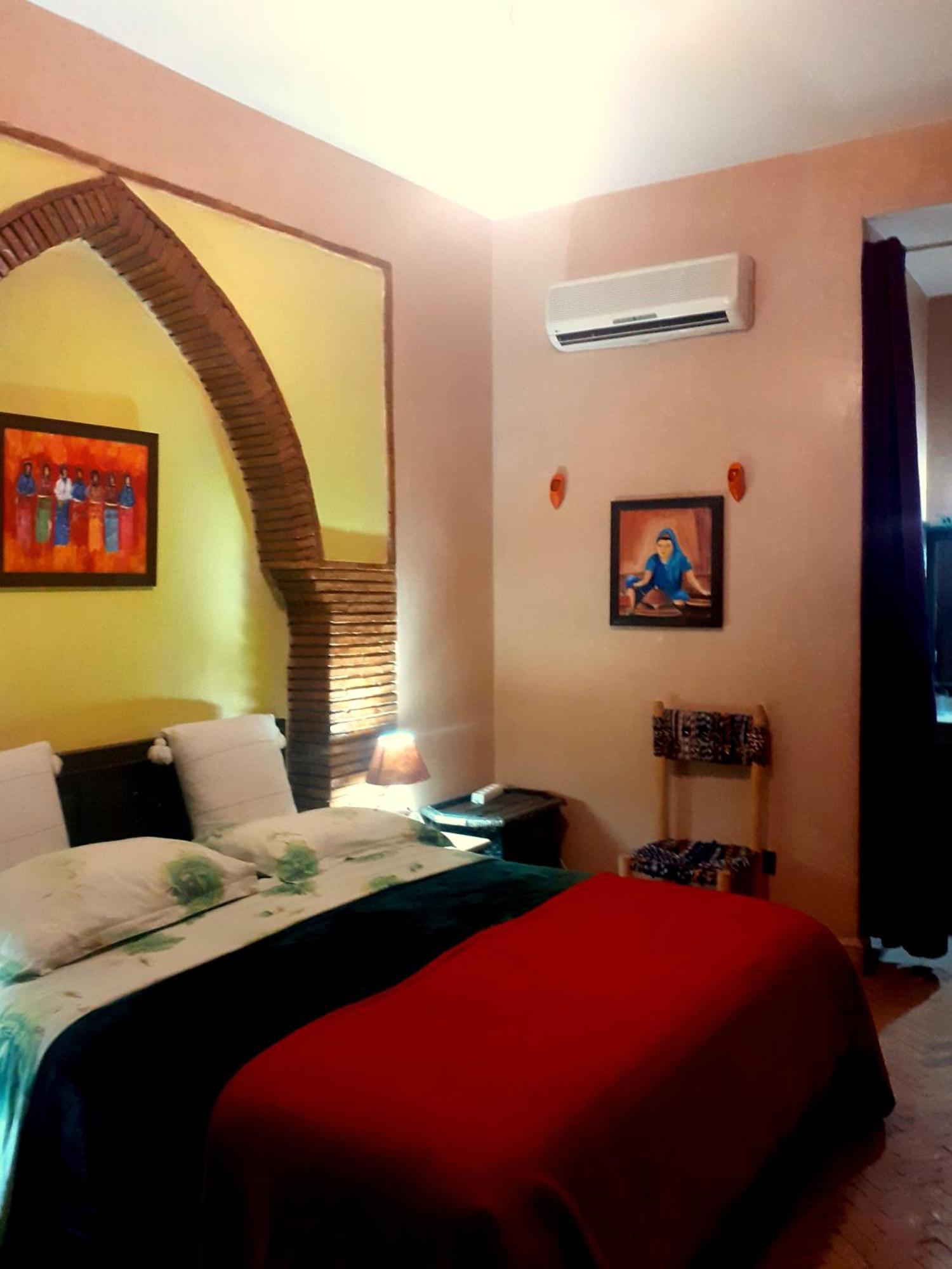 Riad Sesame Marrakesh Eksteriør bilde