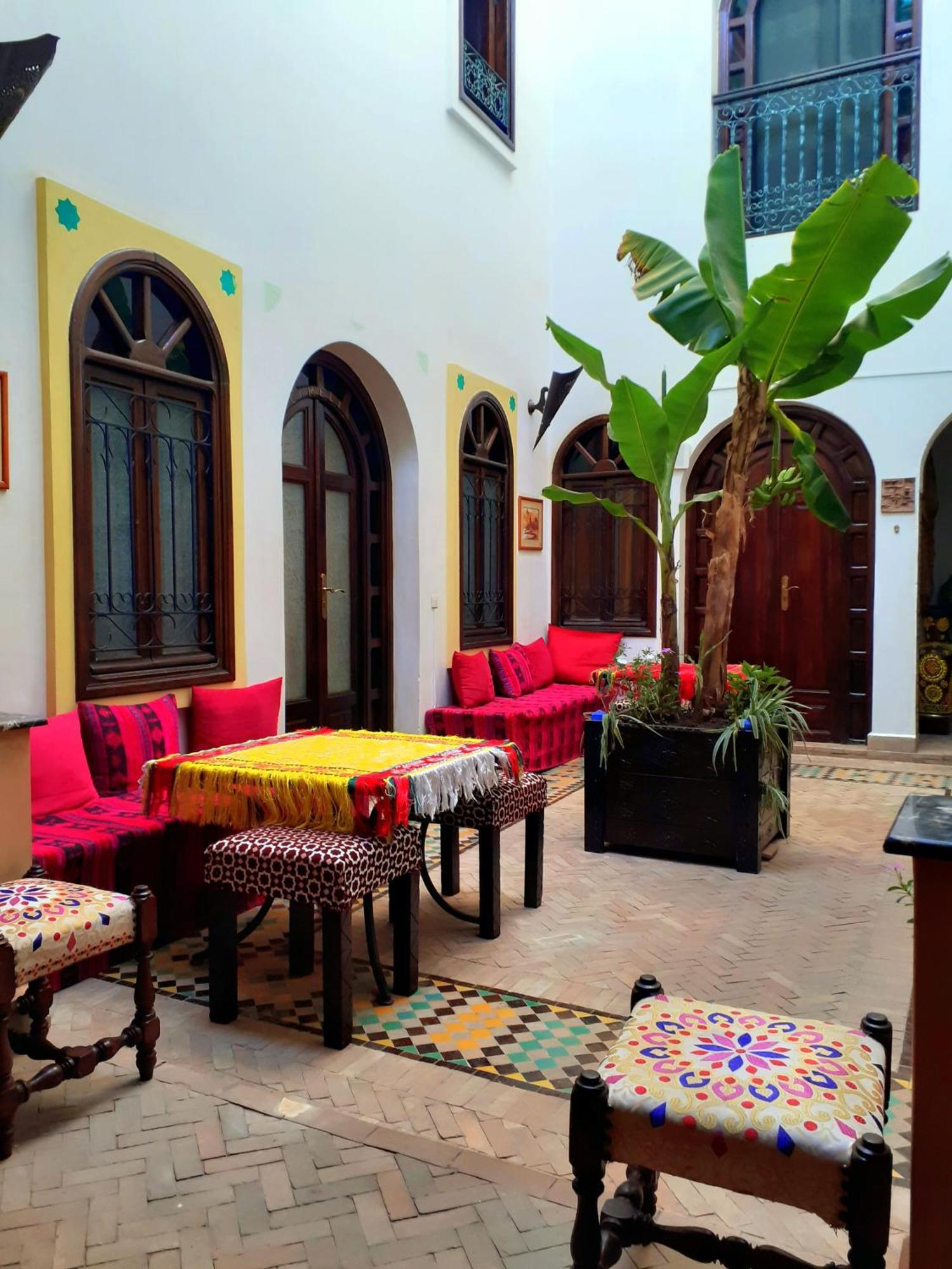 Riad Sesame Marrakesh Eksteriør bilde