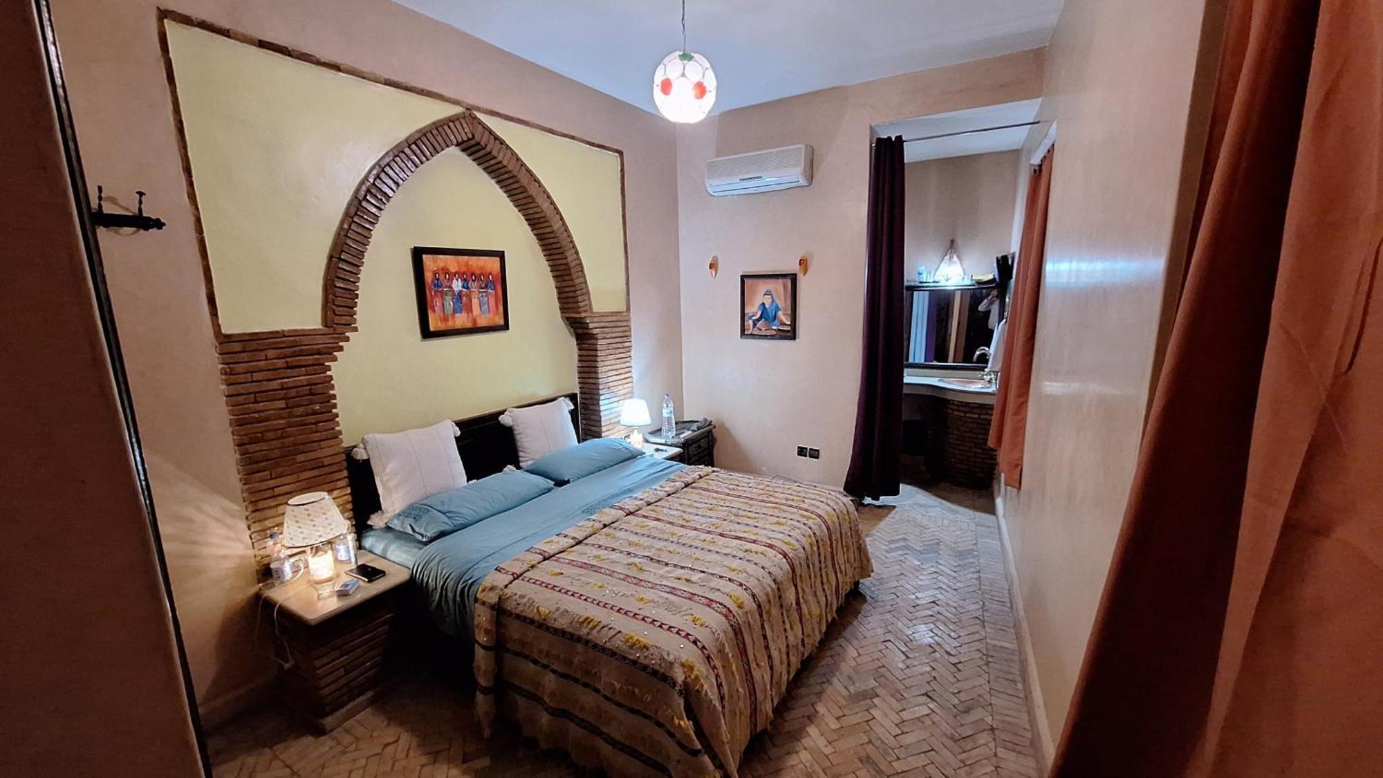 Riad Sesame Marrakesh Eksteriør bilde