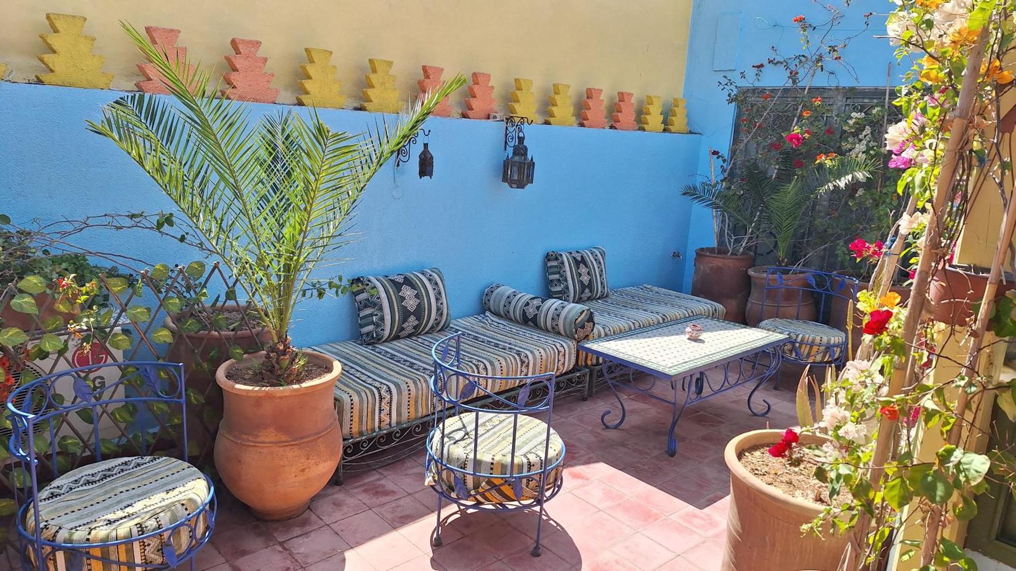 Riad Sesame Marrakesh Eksteriør bilde