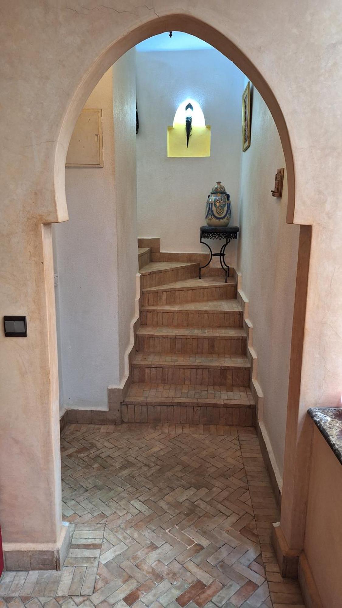 Riad Sesame Marrakesh Eksteriør bilde