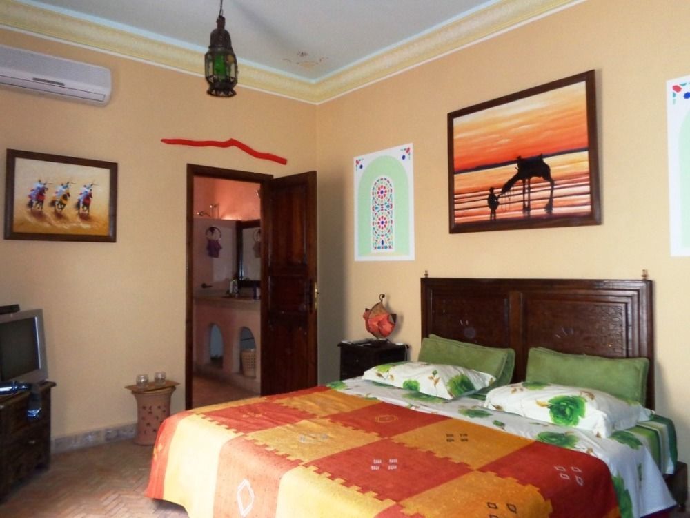 Riad Sesame Marrakesh Eksteriør bilde